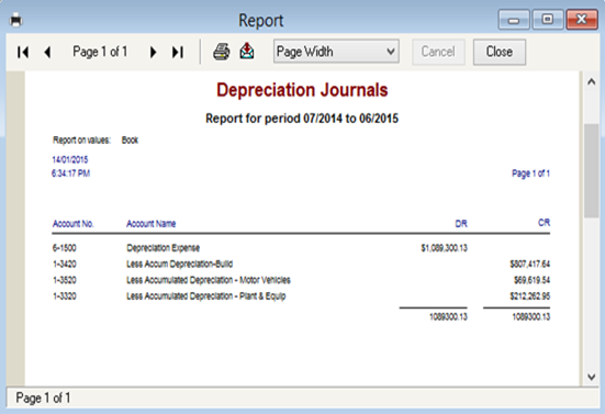 Asset Journal